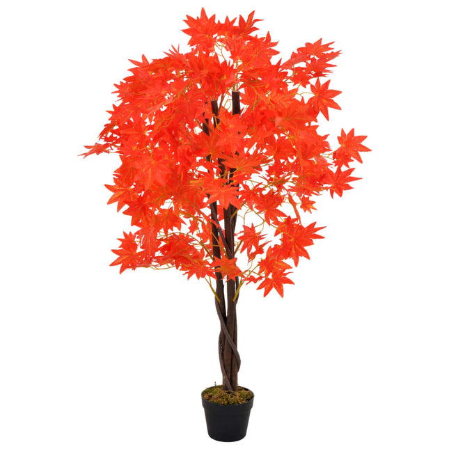 Plante Artificielle D'érable Avec Pot 120 Cm