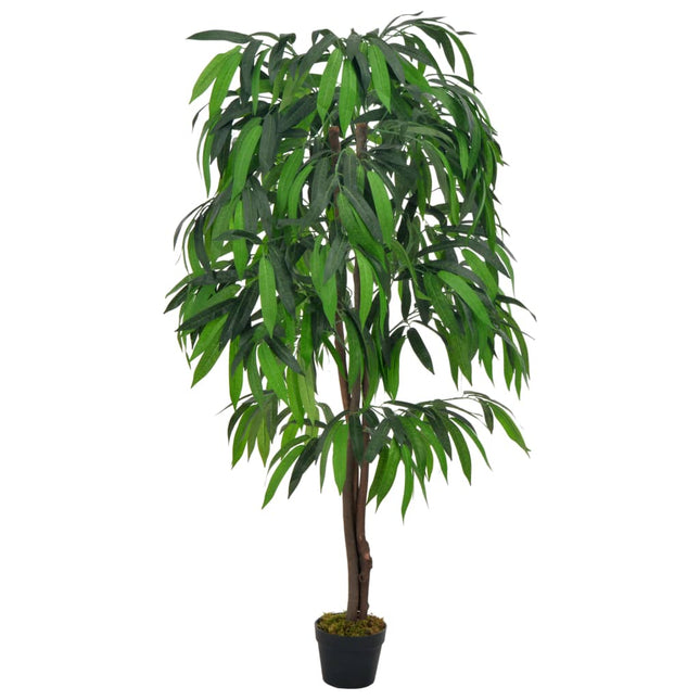 Plante Artificielle Manguier Avec Pot Vert