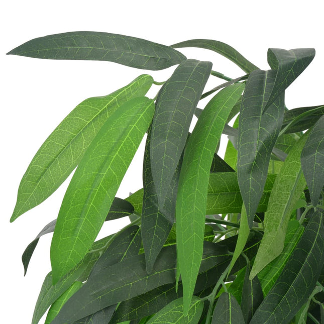 Plante Artificielle Manguier Avec Pot Vert