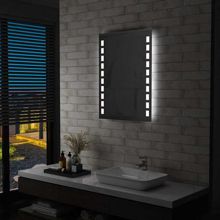 Miroir Mural À Led Pour Salle De Bains