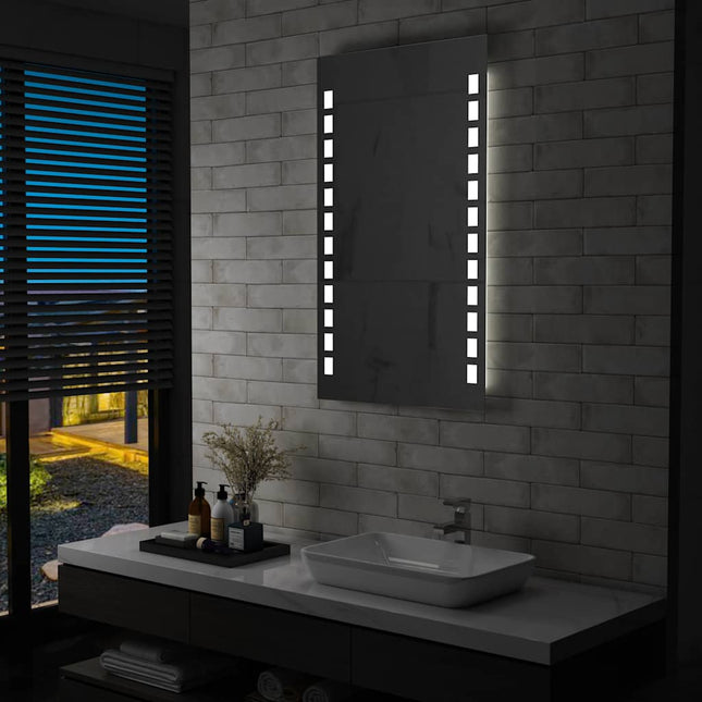 Miroir Mural À Led Pour Salle De Bains