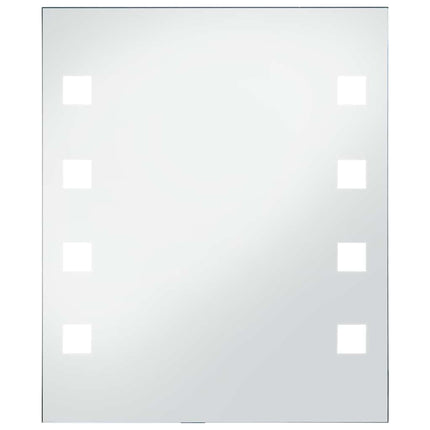 Miroir Mural À Led Pour Salle De Bains