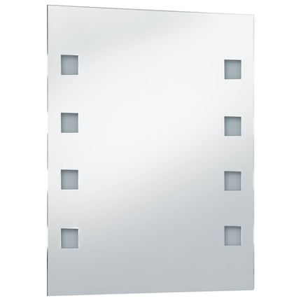 Miroir Mural À Led Pour Salle De Bains