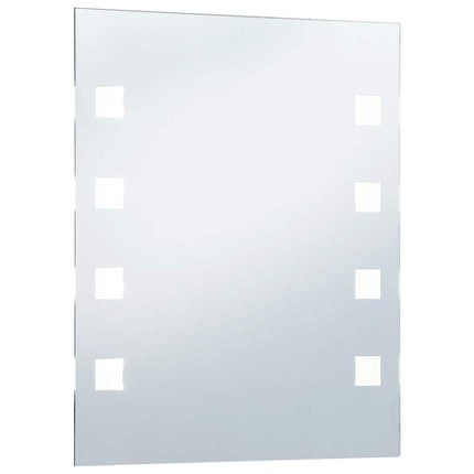 Miroir Mural À Led Pour Salle De Bains