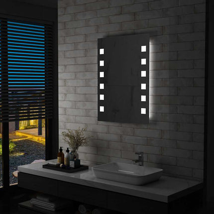 Miroir Mural À Led Pour Salle De Bains