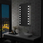 Miroir Mural À Led Pour Salle De Bains