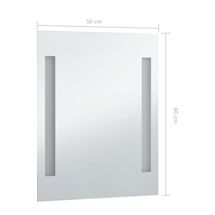 Miroir Mural À Led Pour Salle De Bains