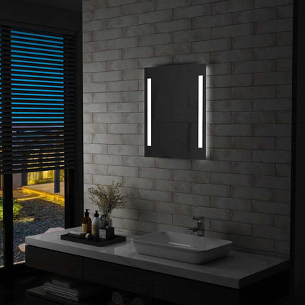 Miroir Mural À Led Pour Salle De Bains