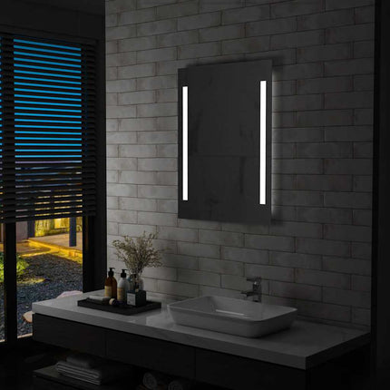 Miroir Mural À Led Pour Salle De Bains