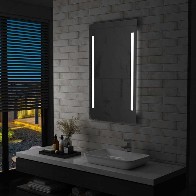 Miroir Mural À Led Pour Salle De Bains