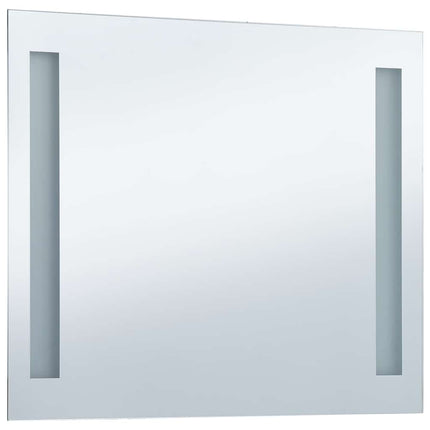 Miroir Mural À Led Pour Salle De Bains