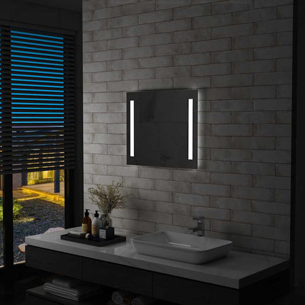 Miroir Mural À Led Pour Salle De Bains