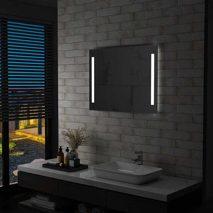 Miroir Mural À Led Pour Salle De Bains