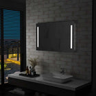 Miroir Mural À Led Pour Salle De Bains
