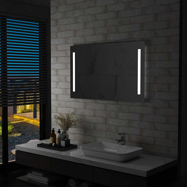 Miroir Mural À Led Pour Salle De Bains