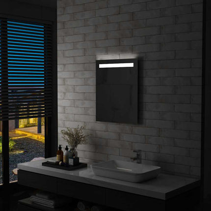 Miroir Mural À Led Pour Salle De Bains