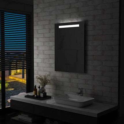 Miroir Mural À Led Pour Salle De Bains