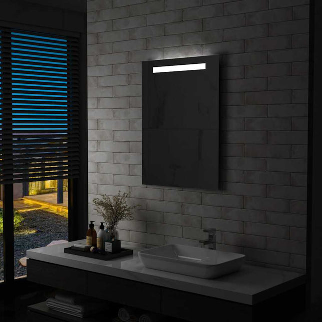 Miroir Mural À Led Pour Salle De Bains