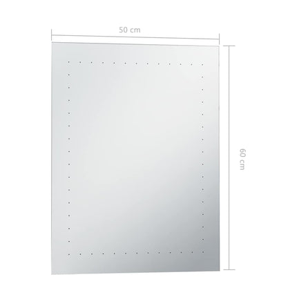 Miroir Mural À Led Pour Salle De Bains