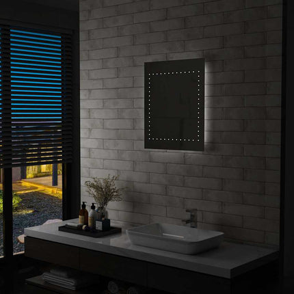 Miroir Mural À Led Pour Salle De Bains