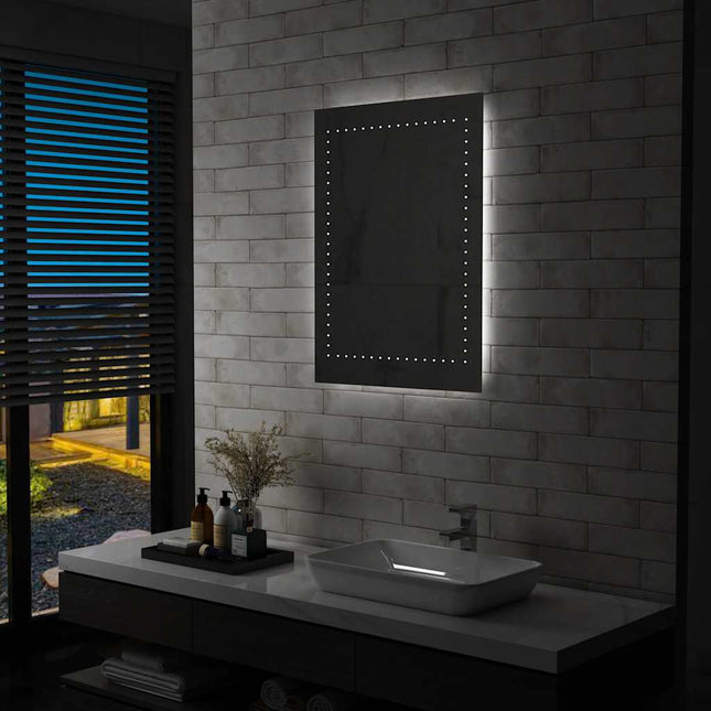 Miroir Mural À Led Pour Salle De Bains