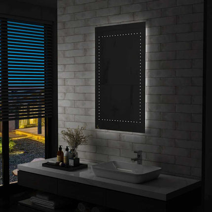 Miroir Mural À Led Pour Salle De Bains