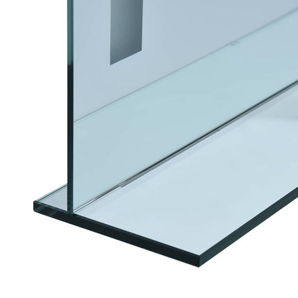 Miroir Mural À Led Pour Salle De Bains Avec Étagère