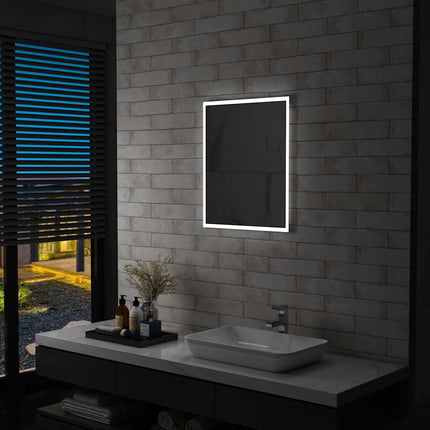 Miroir Mural À Led Pour Salle De Bains
