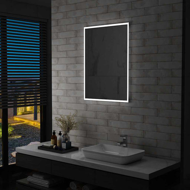 Miroir Mural À Led Pour Salle De Bains