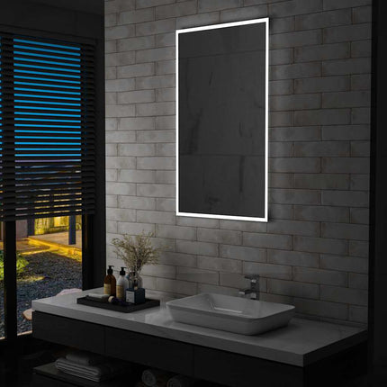 Miroir Mural À Led Pour Salle De Bains