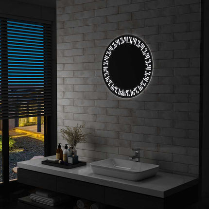 Miroir À Led Pour Salle De Bain