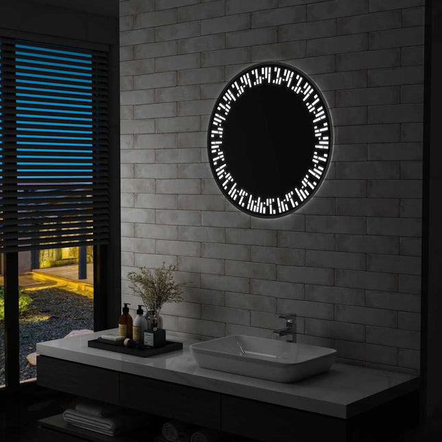 Miroir À Led Pour Salle De Bain
