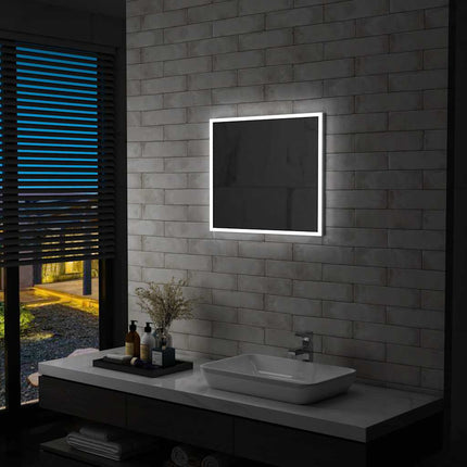 Miroir Mural À Led Pour Salle De Bains
