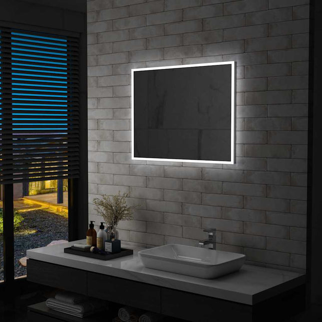 Miroir Mural À Led Pour Salle De Bains