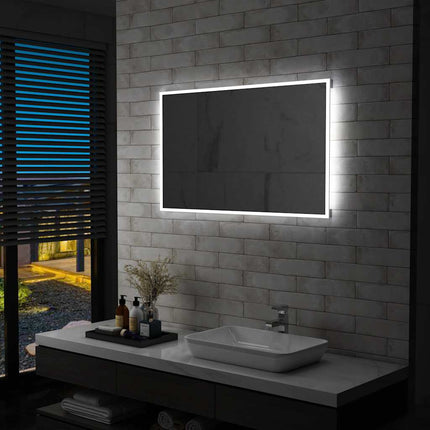 Miroir Mural À Led Pour Salle De Bains