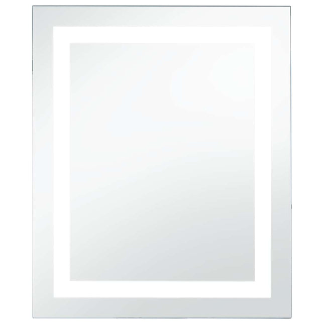 Miroir À Led Pour Salle De Bains Et Capteur Tactile