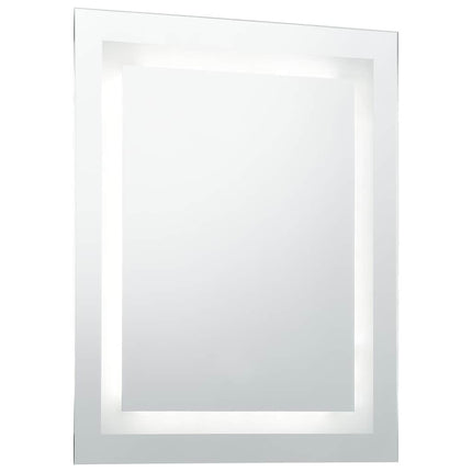 Miroir À Led Pour Salle De Bains Et Capteur Tactile