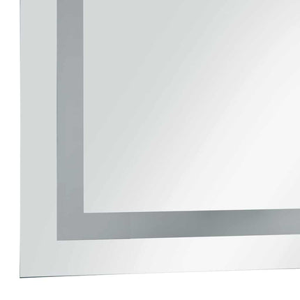 Miroir À Led Pour Salle De Bains Et Capteur Tactile