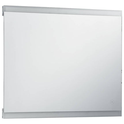 Miroir Mural À Led De Salle De Bain Et Capteur Tactile