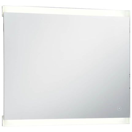 Miroir Mural À Led De Salle De Bain Et Capteur Tactile
