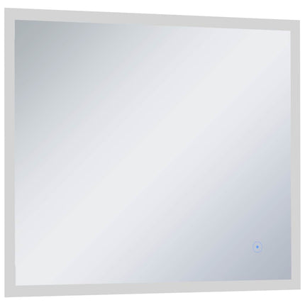 Miroir Mural À Led De Salle De Bain Et Capteur Tactile