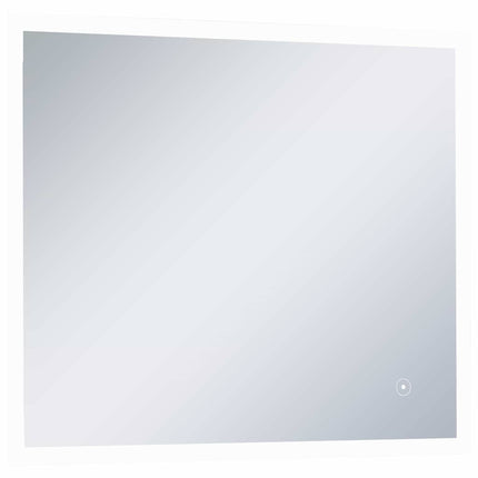 Miroir Mural À Led De Salle De Bain Et Capteur Tactile