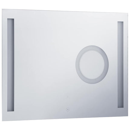 Miroir Mural À Led De Salle De Bain Et Capteur Tactile