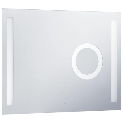 Miroir Mural À Led De Salle De Bain Et Capteur Tactile