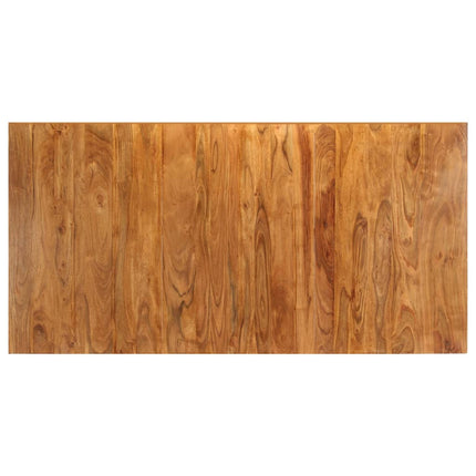 Table De Salle À Manger 180X90X75 Cm Bois Solide D'acacia