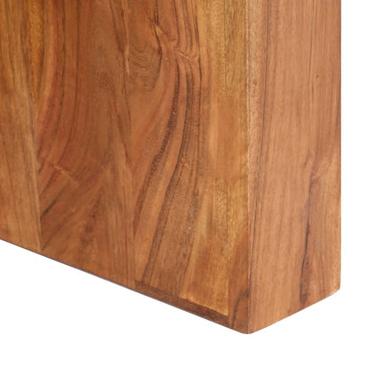 Table De Salle À Manger 180X90X75 Cm Bois Solide D'acacia