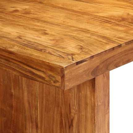 Table De Salle À Manger 180X90X75 Cm Bois Solide D'acacia
