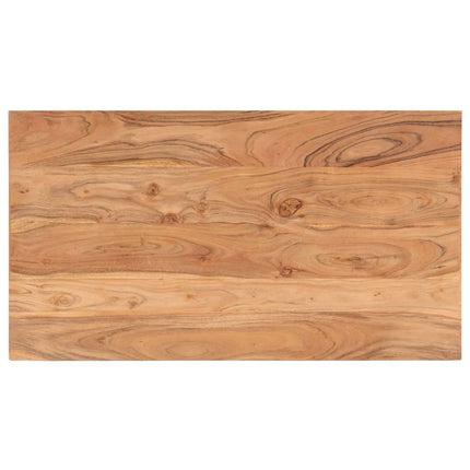Table Basse 90X50X45 Cm Bois D'acacia Massif