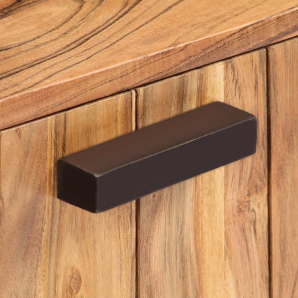 Table Basse 90X50X45 Cm Bois D'acacia Massif