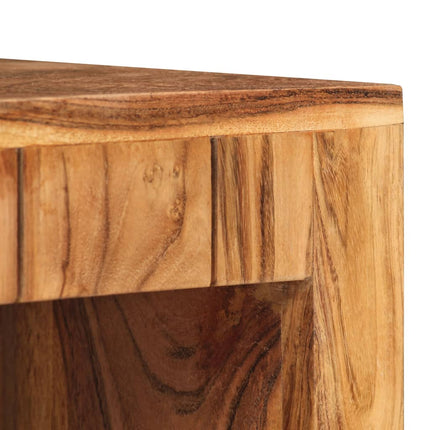 Table Basse 90X50X45 Cm Bois D'acacia Massif
